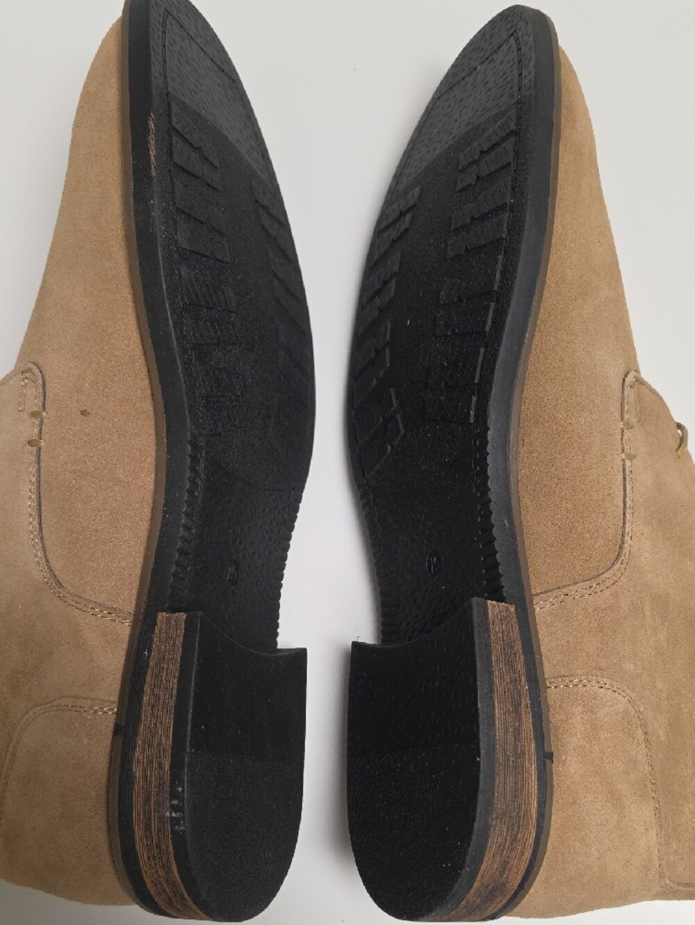 Bruno Marc "Urban" Suede Chukka Boots - Camel - Size 15 - Picture 7 of 11